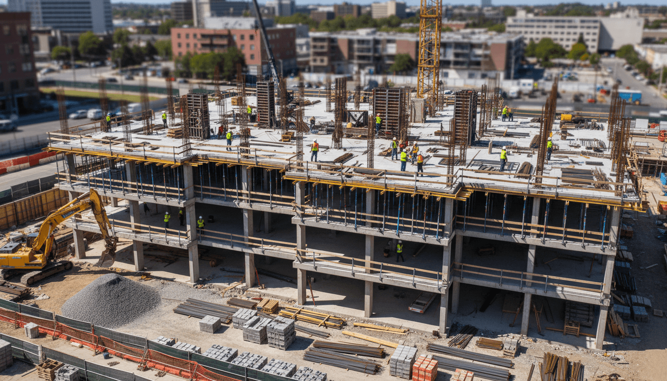 Construction oversight and quality management