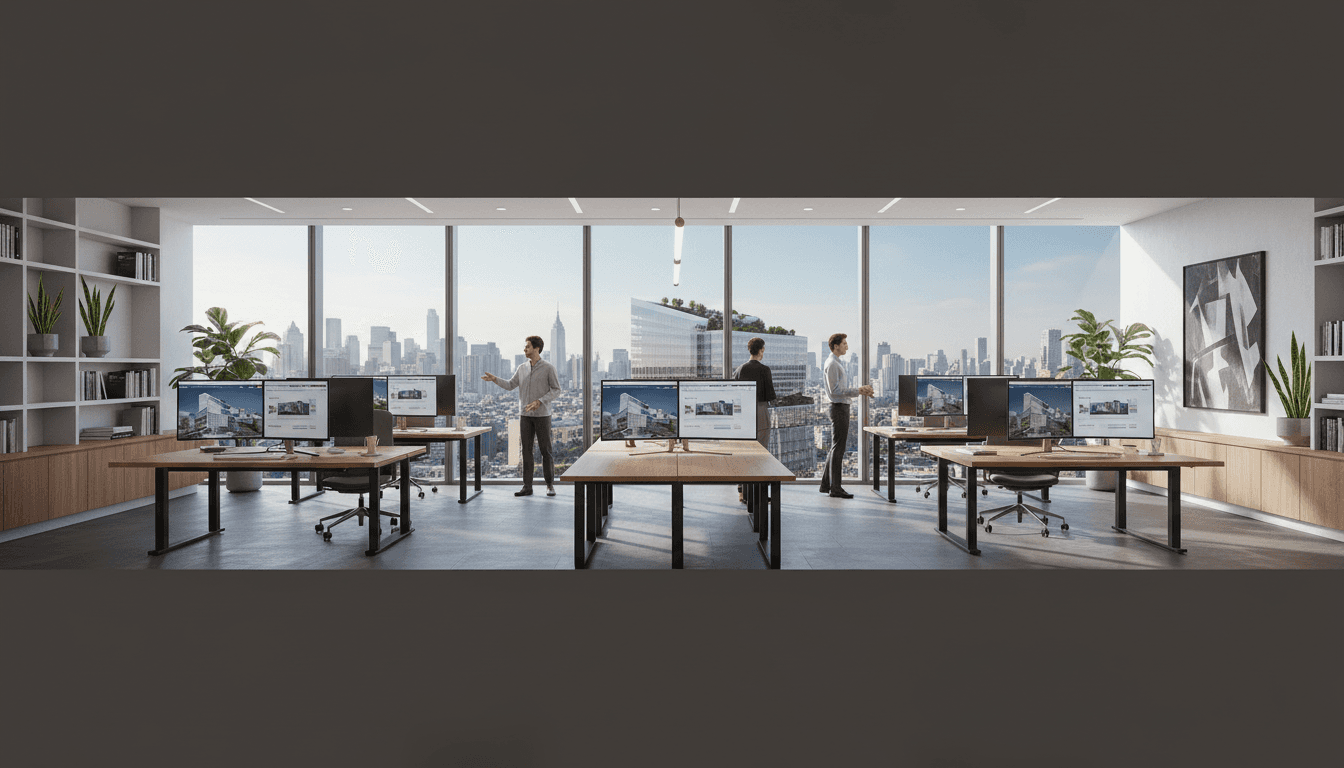 Modern office workspace at Zephyr Legacy Ltd