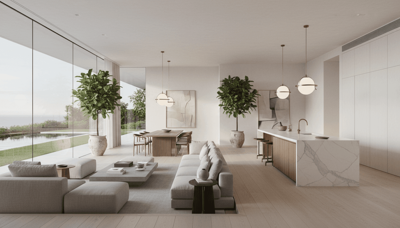 Boutique residential project design