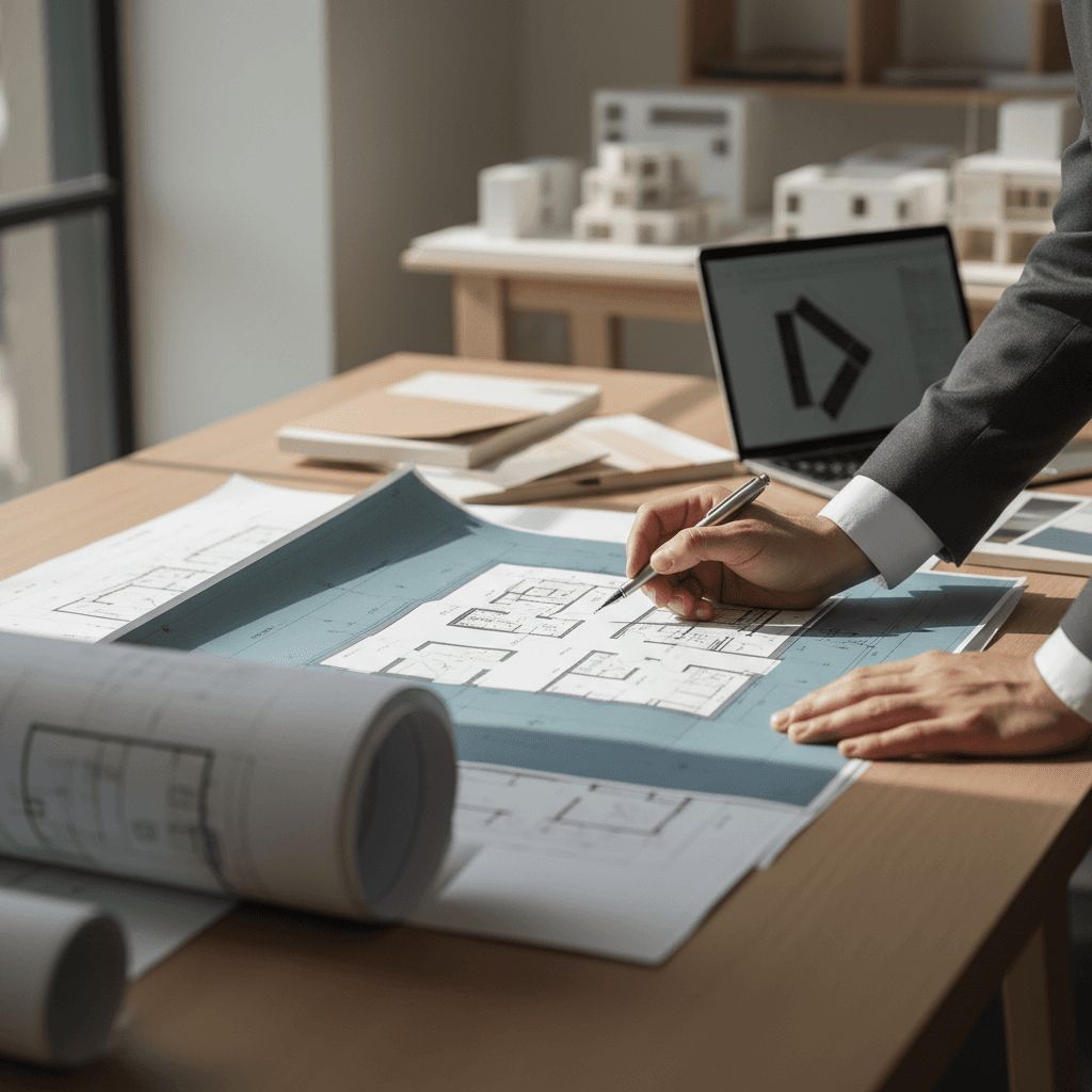 Development management and architectural planning